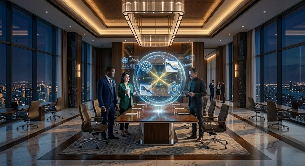 Visionary Leaders - Night